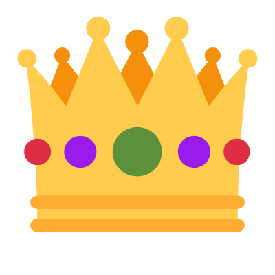 👑