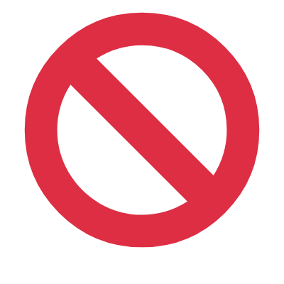 🚫